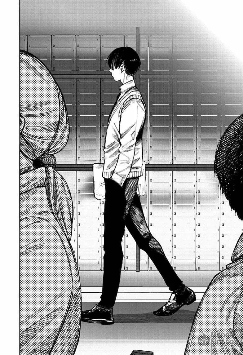 Choujin X Chapter 66.1 page 10 - 