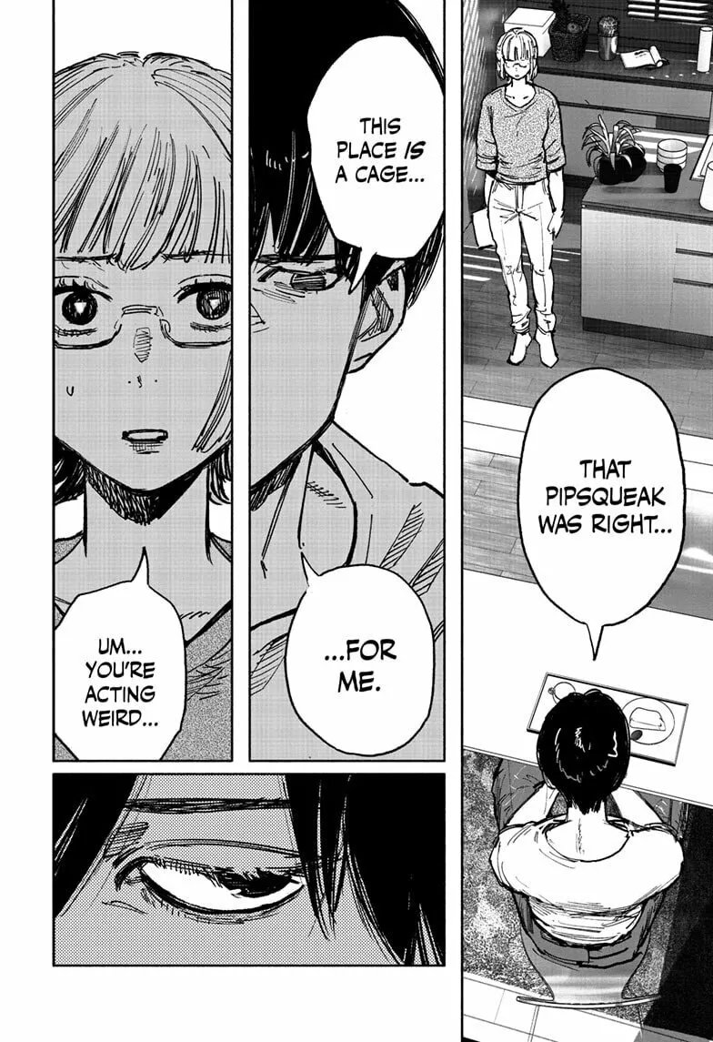 Choujin X Chapter 66.2 page 19 - 