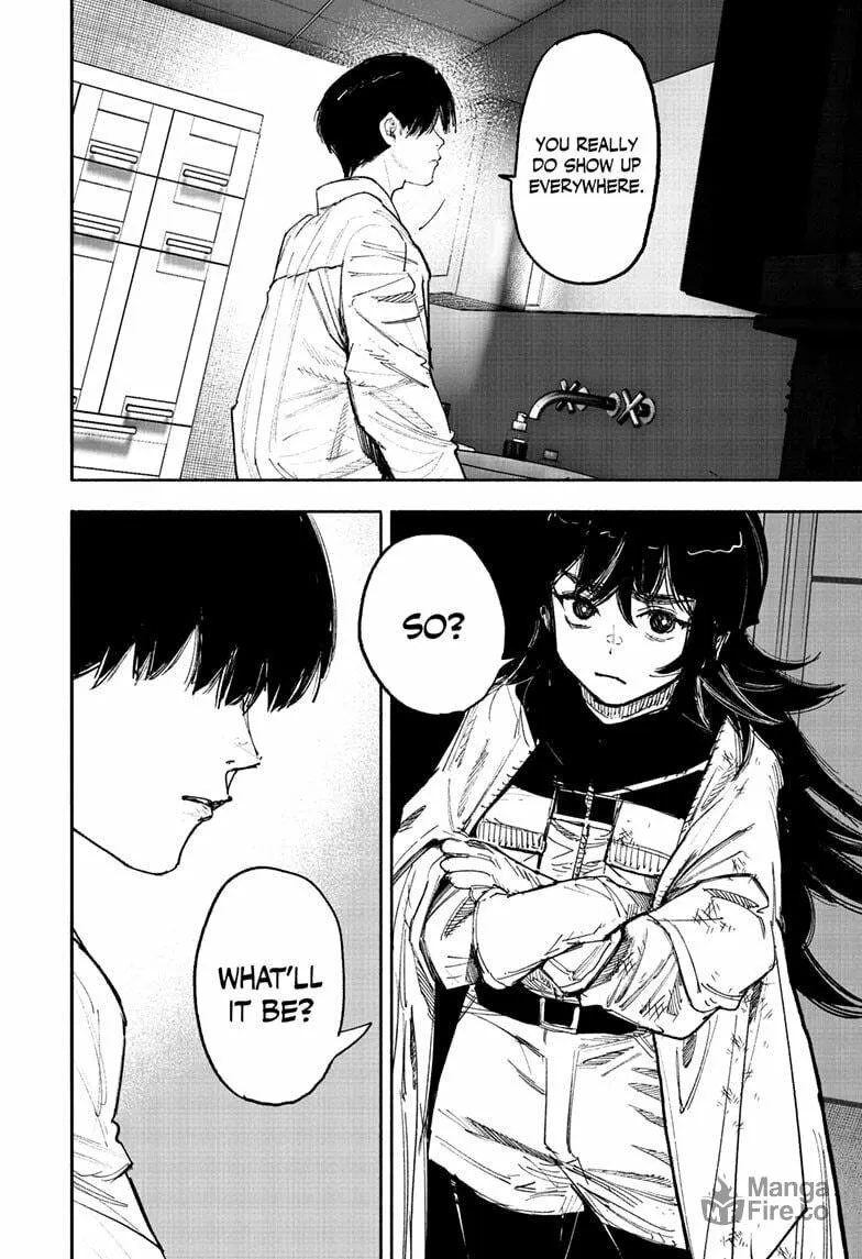 Choujin X Chapter 66.2 page 25 - 