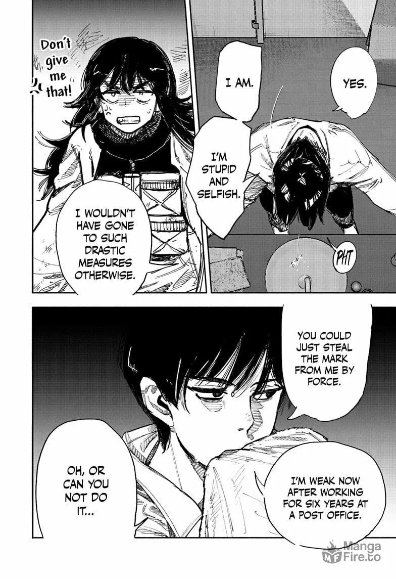 Choujin X Chapter 66.2 page 27 - 