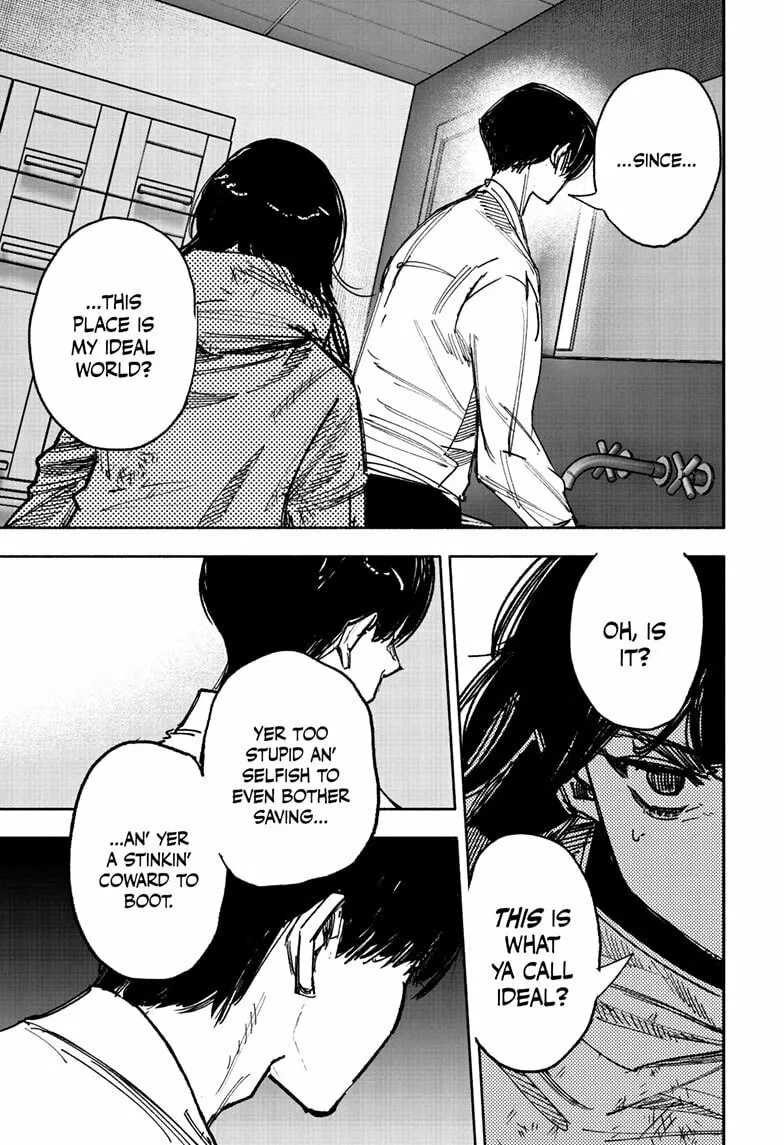 Choujin X Chapter 66.2 page 28 - 