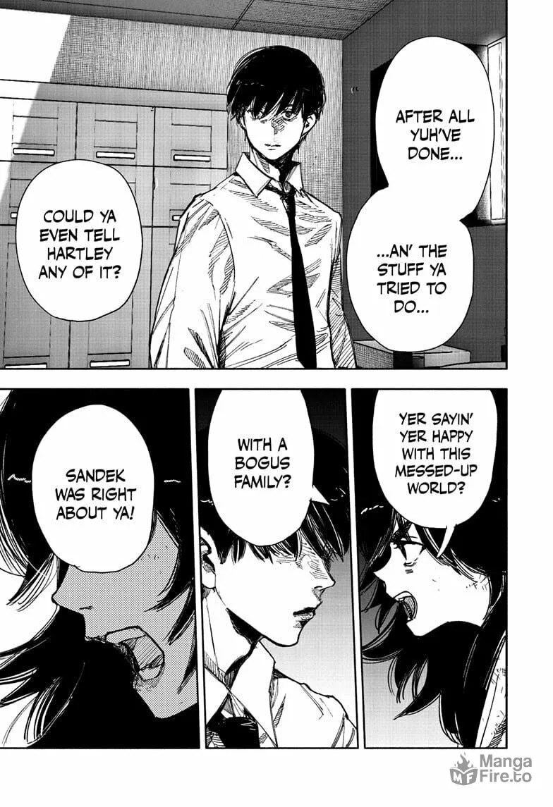 Choujin X Chapter 66.2 page 30 - 