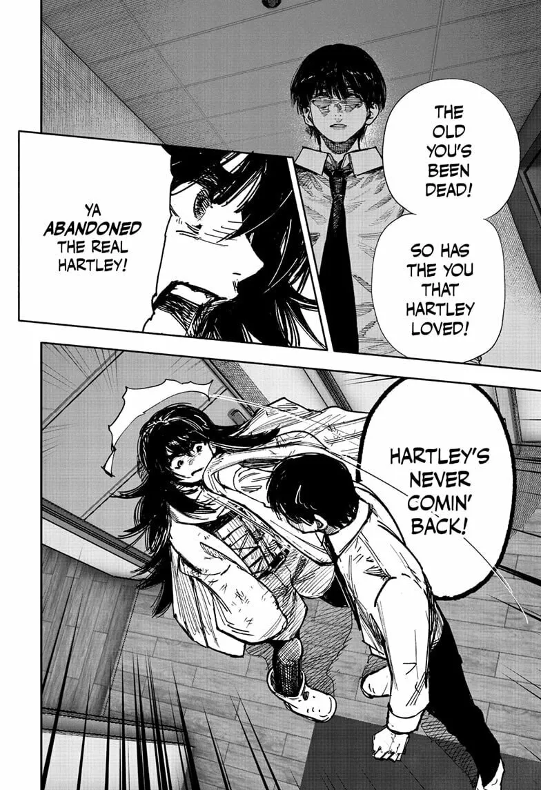 Choujin X Chapter 66.2 page 31 - 