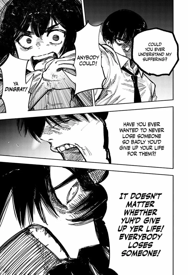 Choujin X Chapter 66.2 page 32 - 