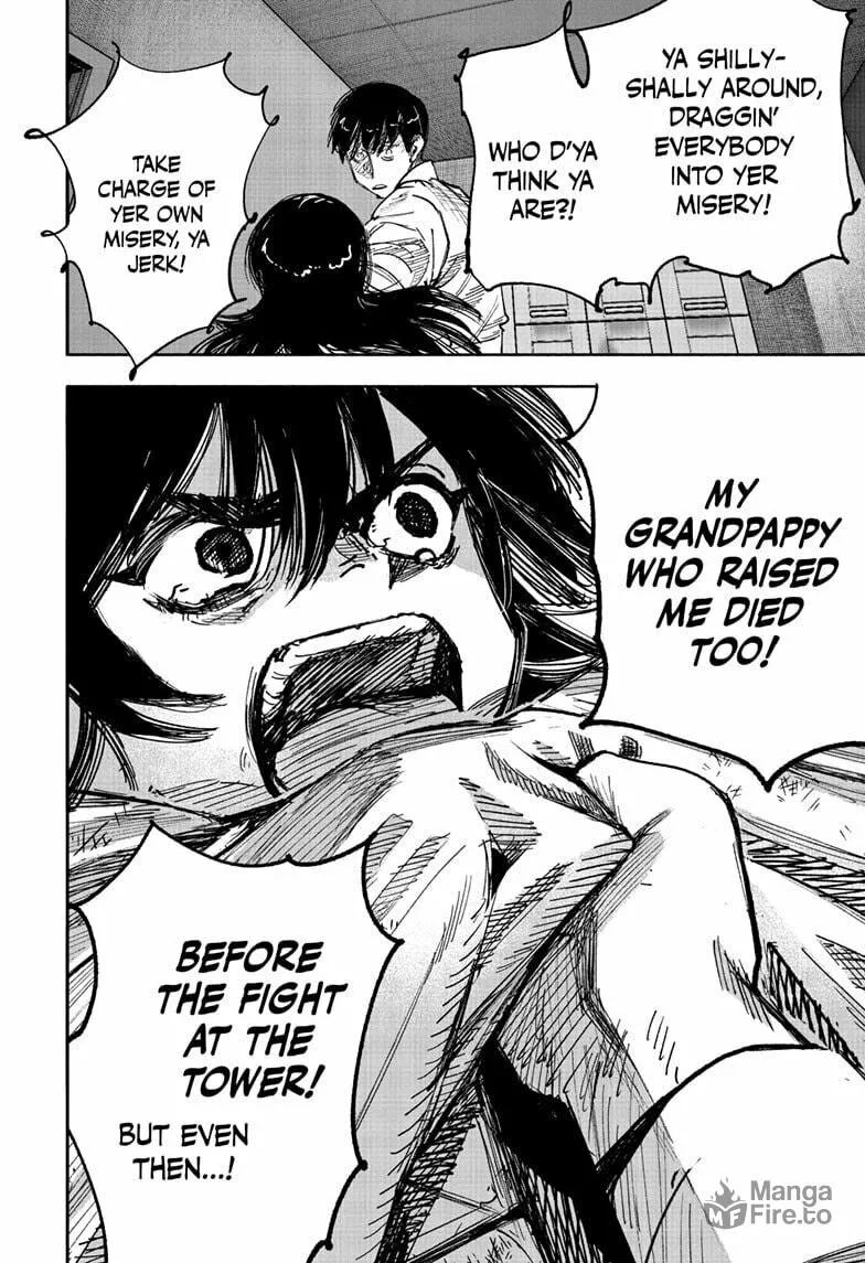 Choujin X Chapter 66.2 page 33 - 
