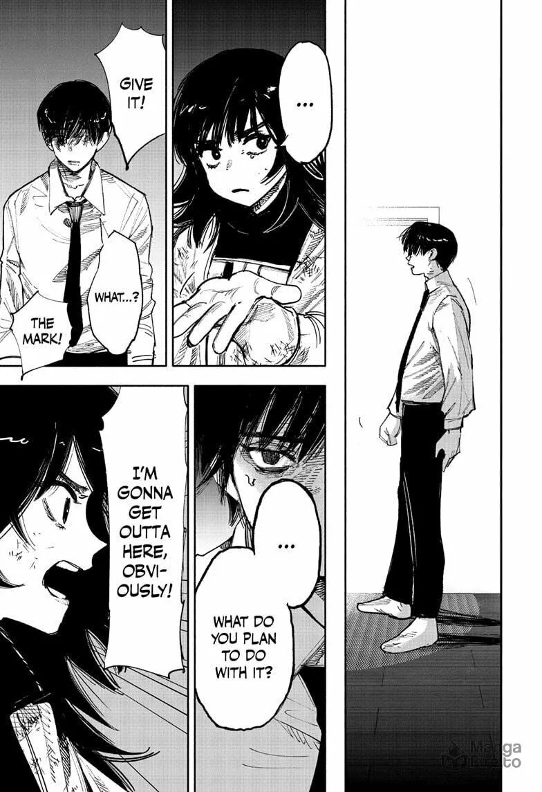 Choujin X Chapter 66.2 page 36 - 