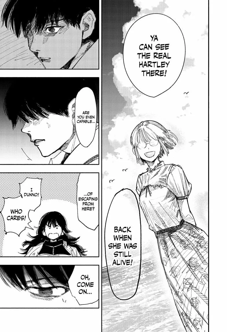Choujin X Chapter 66.2 page 38 - 