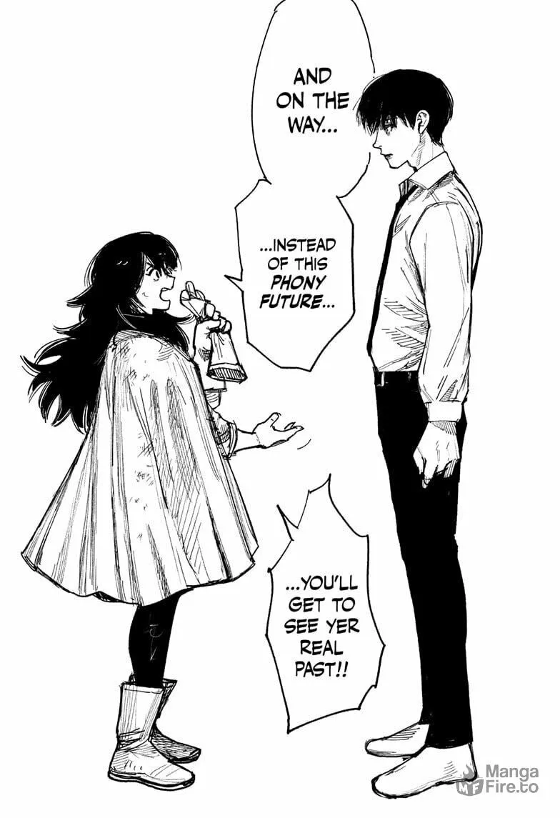 Choujin X Chapter 66.2 page 40 - 