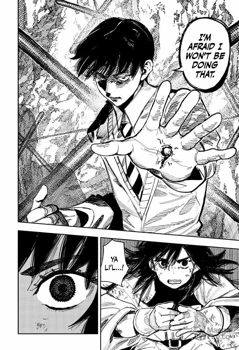 Choujin X Chapter 66.2 page 5 - 