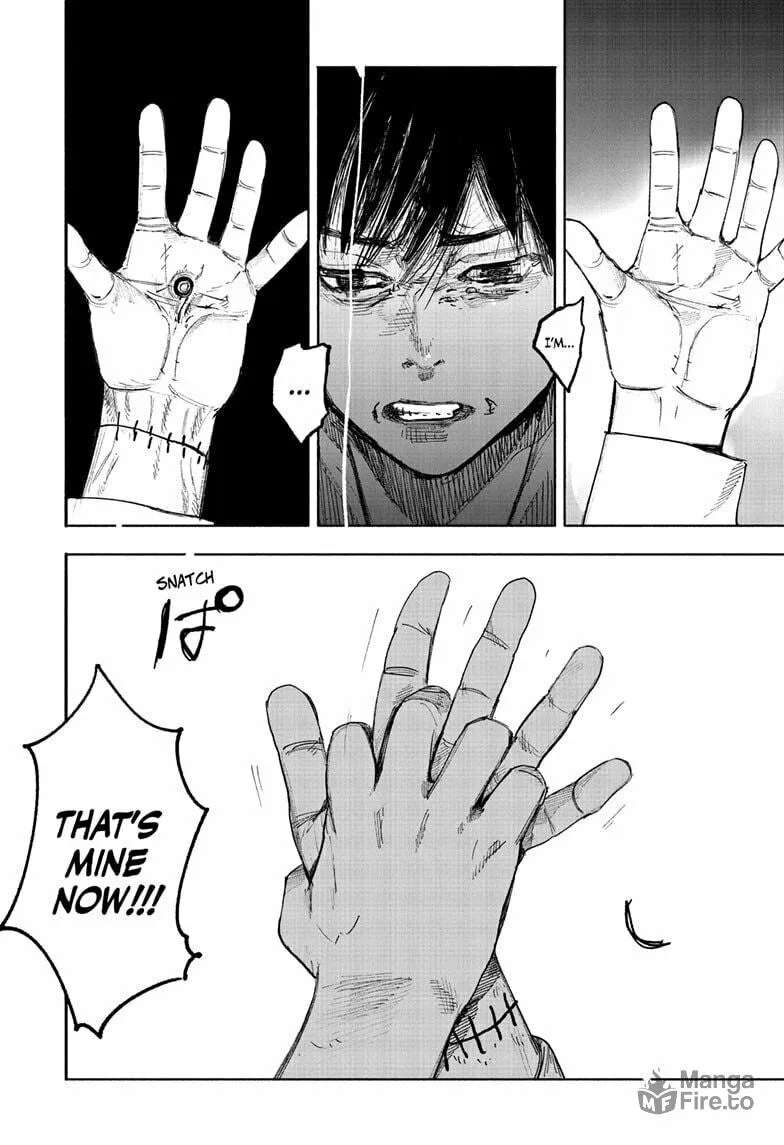 Choujin X Chapter 66.2 page 45 - 