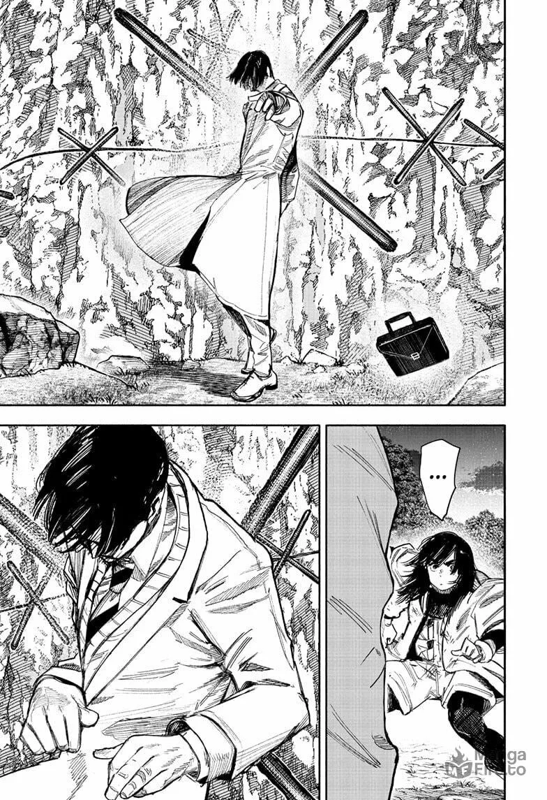 Choujin X Chapter 66.2 page 6 - 