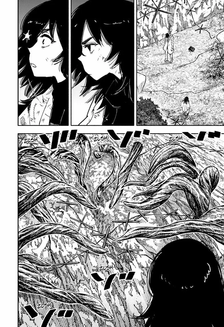 Choujin X Chapter 66.2 page 7 - 