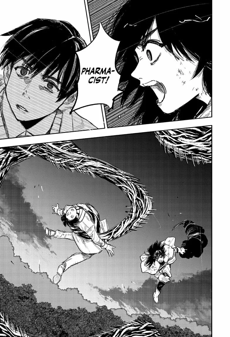 Choujin X Chapter 66.2 page 8 - 