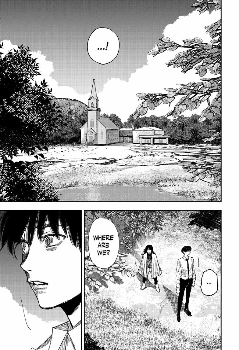 Choujin X Chapter 66.3 page 2 - 