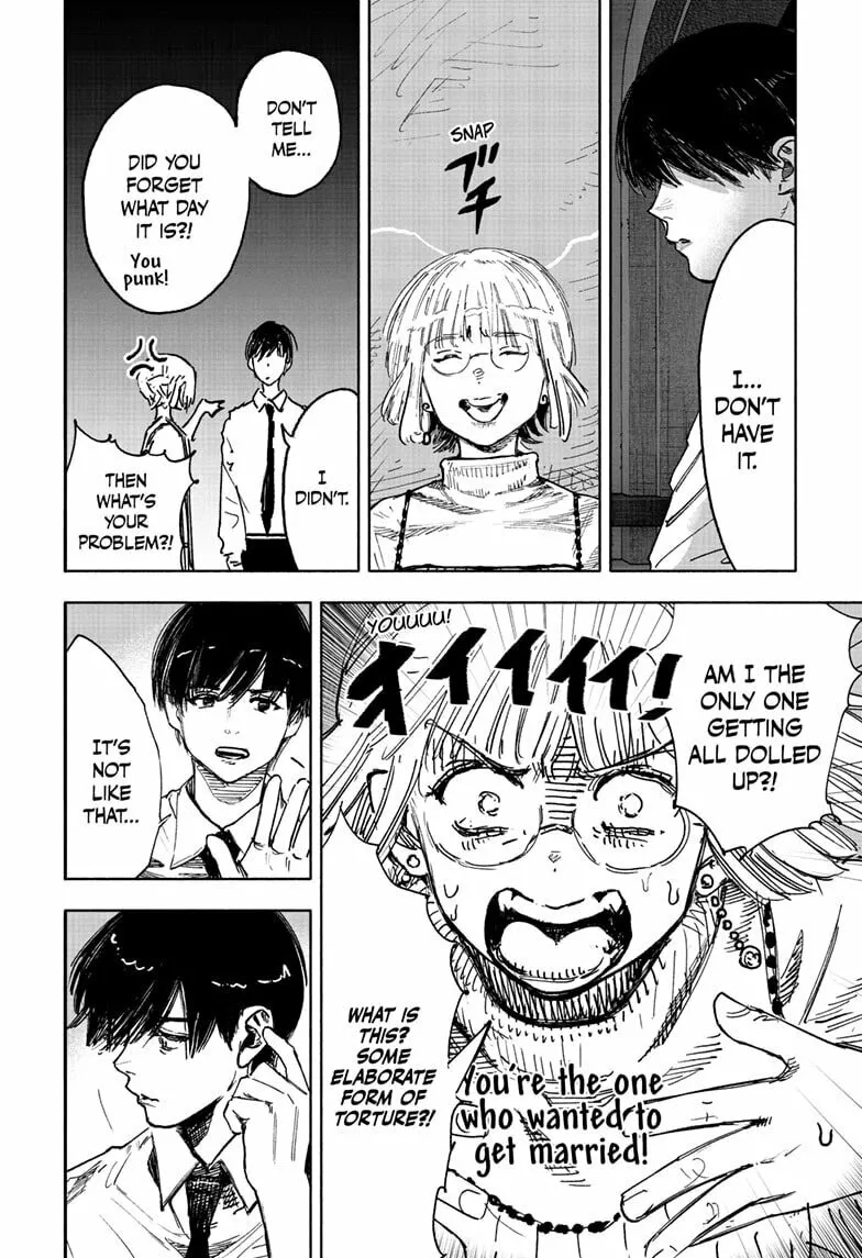 Choujin X Chapter 66.3 page 11 - 