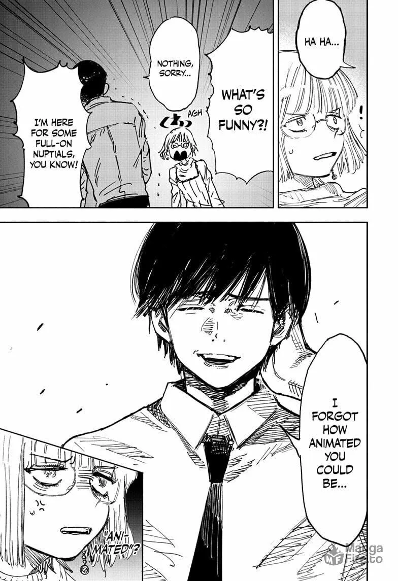 Choujin X Chapter 66.3 page 12 - 