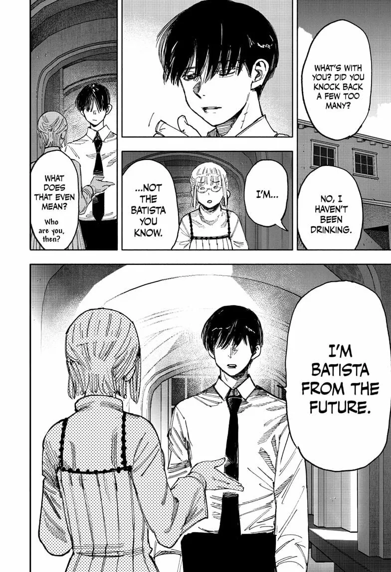 Choujin X Chapter 66.3 page 13 - 