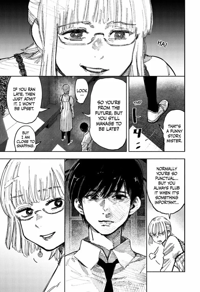 Choujin X Chapter 66.3 page 14 - 