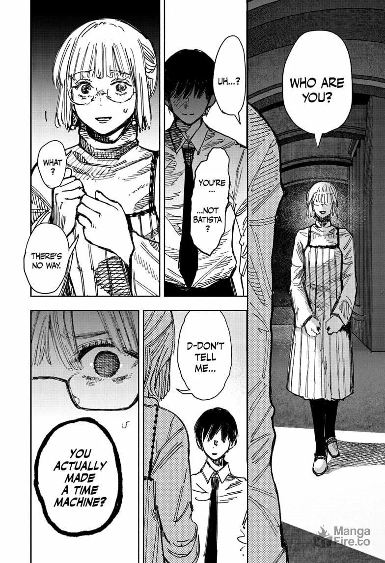 Choujin X Chapter 66.3 page 15 - 
