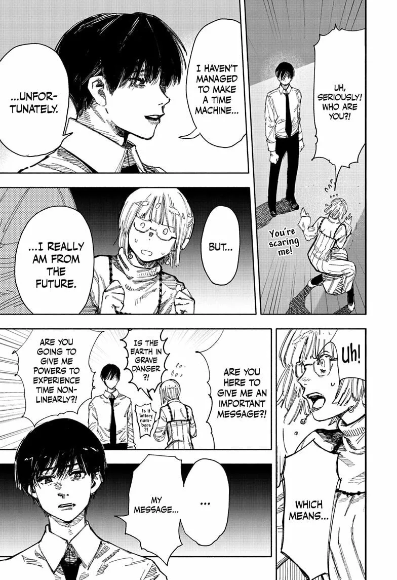 Choujin X Chapter 66.3 page 16 - 