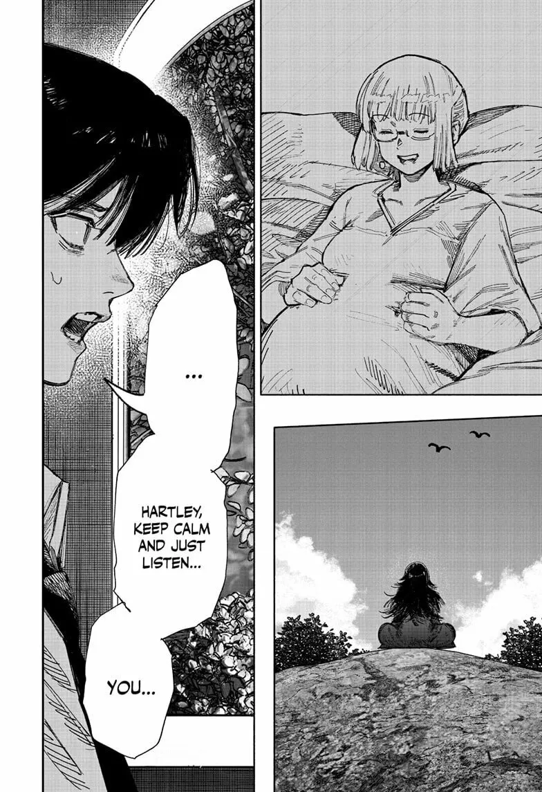Choujin X Chapter 66.3 page 17 - 