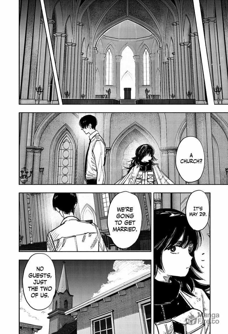 Choujin X Chapter 66.3 page 3 - 