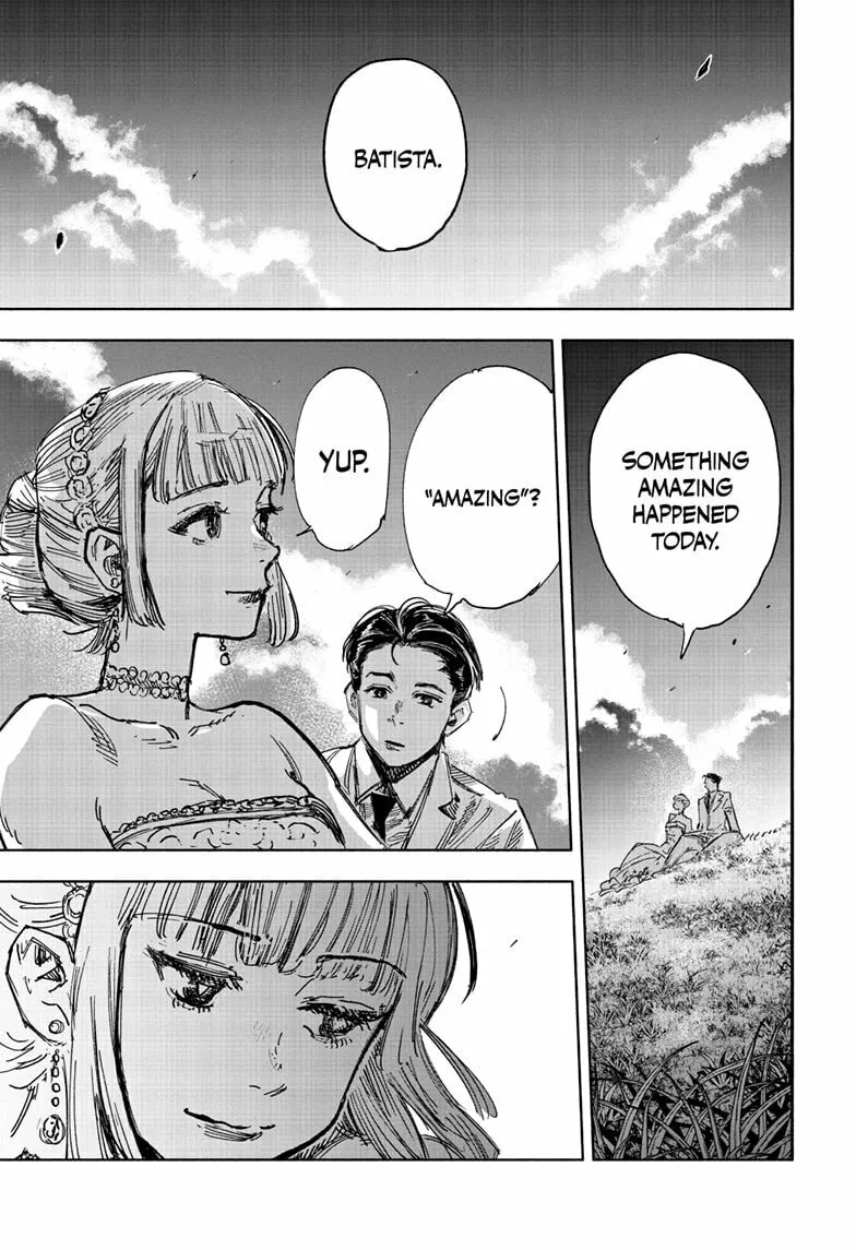 Choujin X Chapter 66.3 page 22 - 