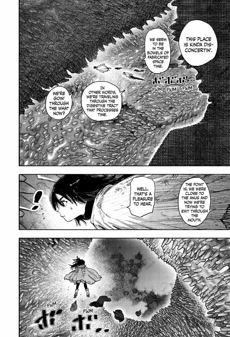 Choujin X Chapter 66.3 page 25 - 