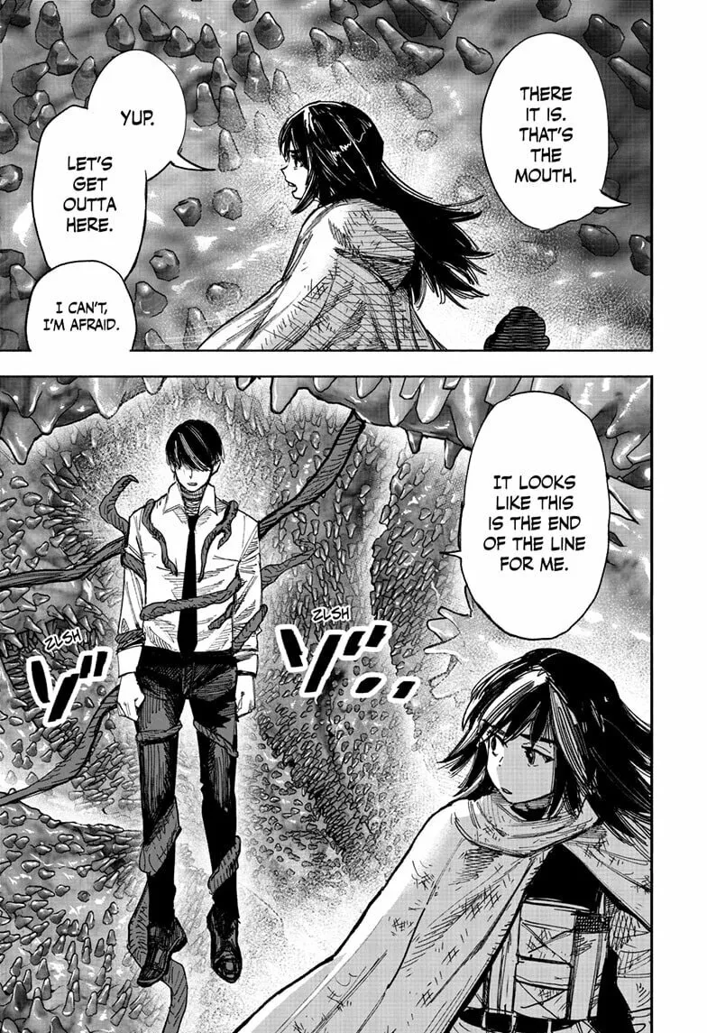 Choujin X Chapter 66.3 page 26 - 