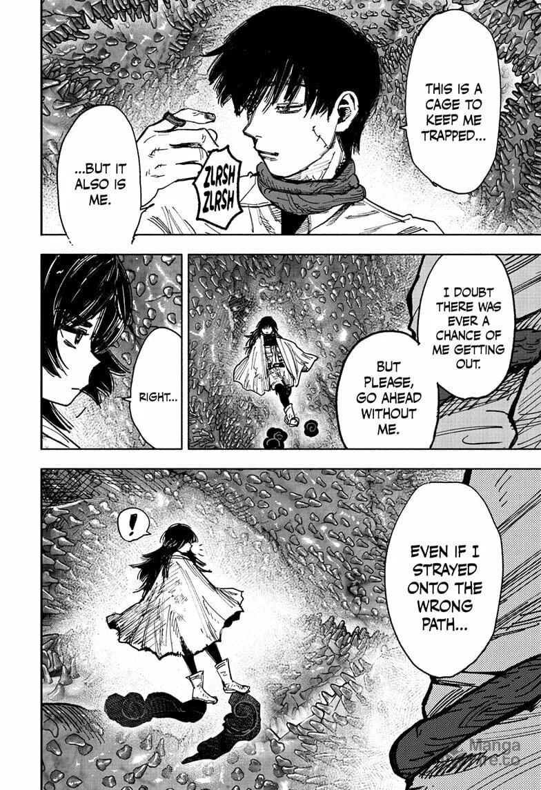 Choujin X Chapter 66.3 page 27 - 