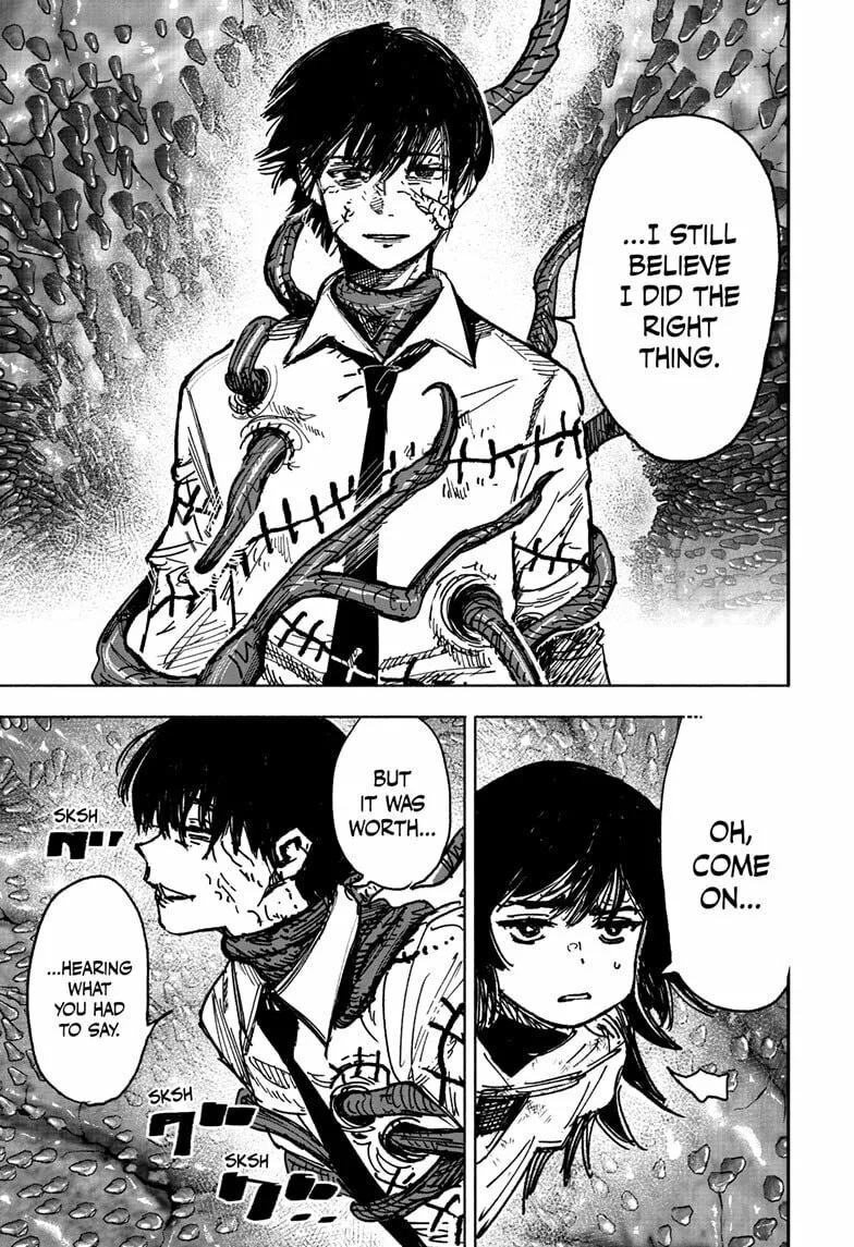Choujin X Chapter 66.3 page 28 - 