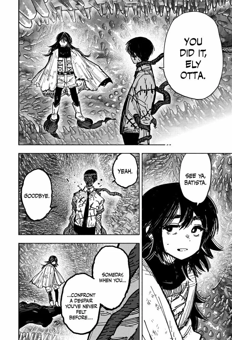 Choujin X Chapter 66.3 page 29 - 