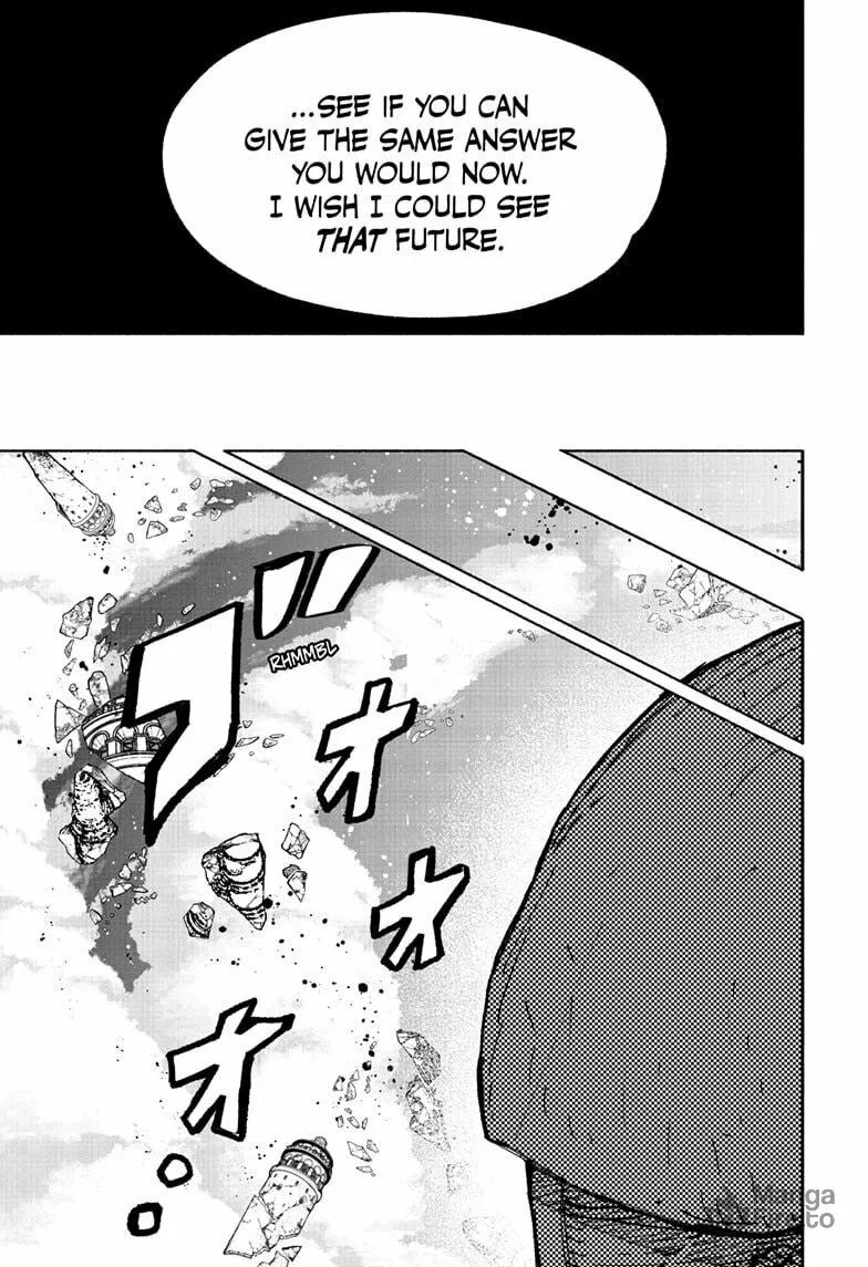 Choujin X Chapter 66.3 page 30 - 