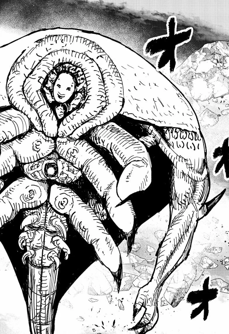 Choujin X Chapter 66.3 page 31 - 