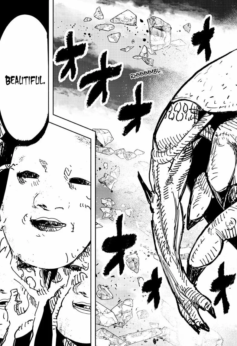 Choujin X Chapter 66.3 page 32 - 