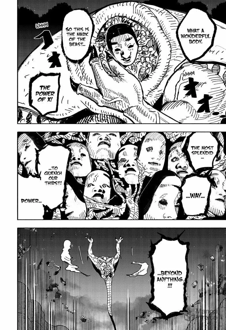 Choujin X Chapter 66.3 page 33 - 