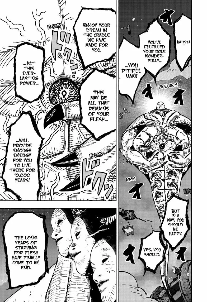 Choujin X Chapter 66.3 page 34 - 