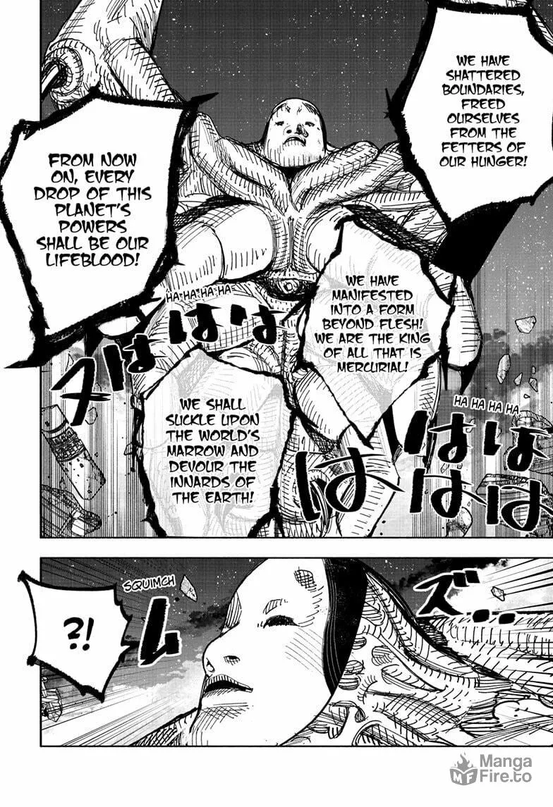 Choujin X Chapter 66.3 page 35 - 