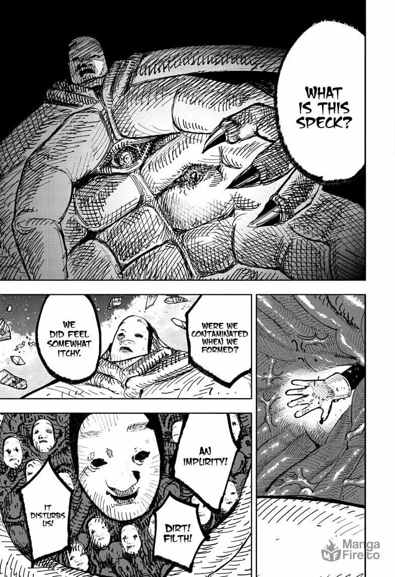 Choujin X Chapter 66.3 page 36 - 