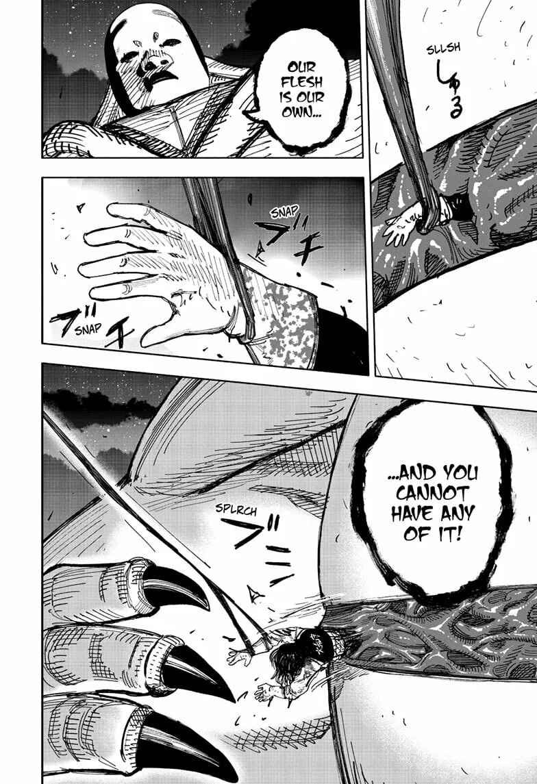 Choujin X Chapter 66.3 page 37 - 
