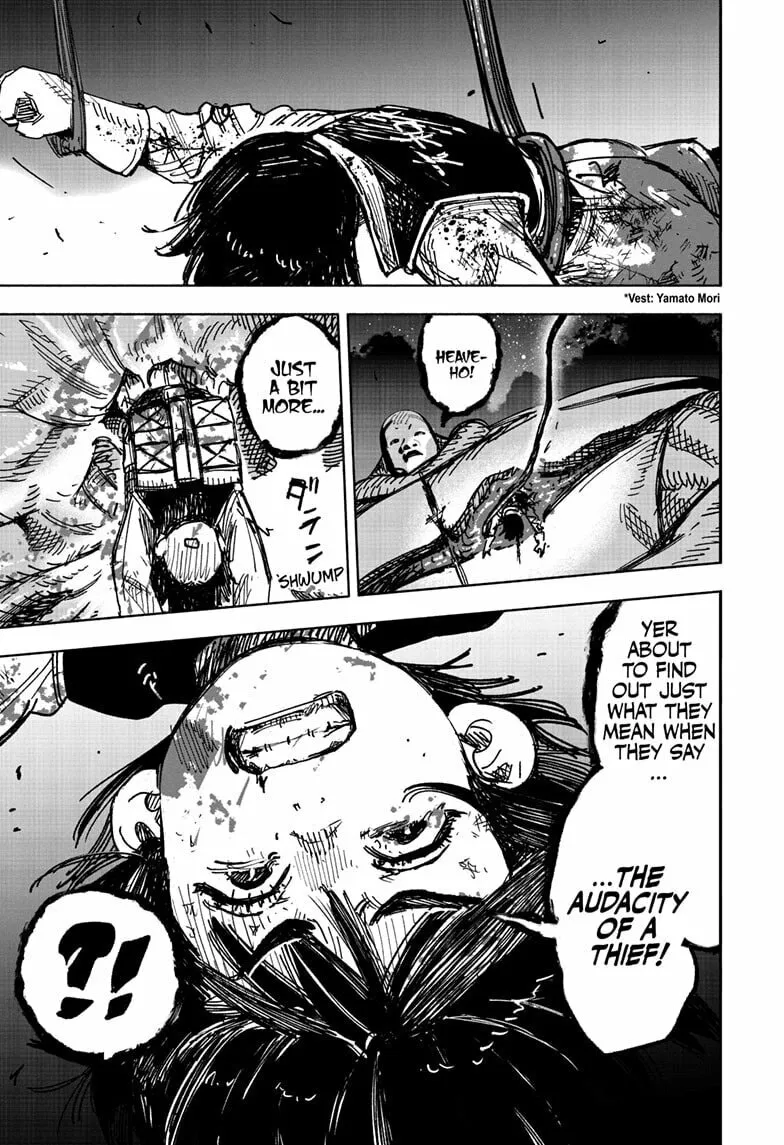 Choujin X Chapter 66.3 page 38 - 