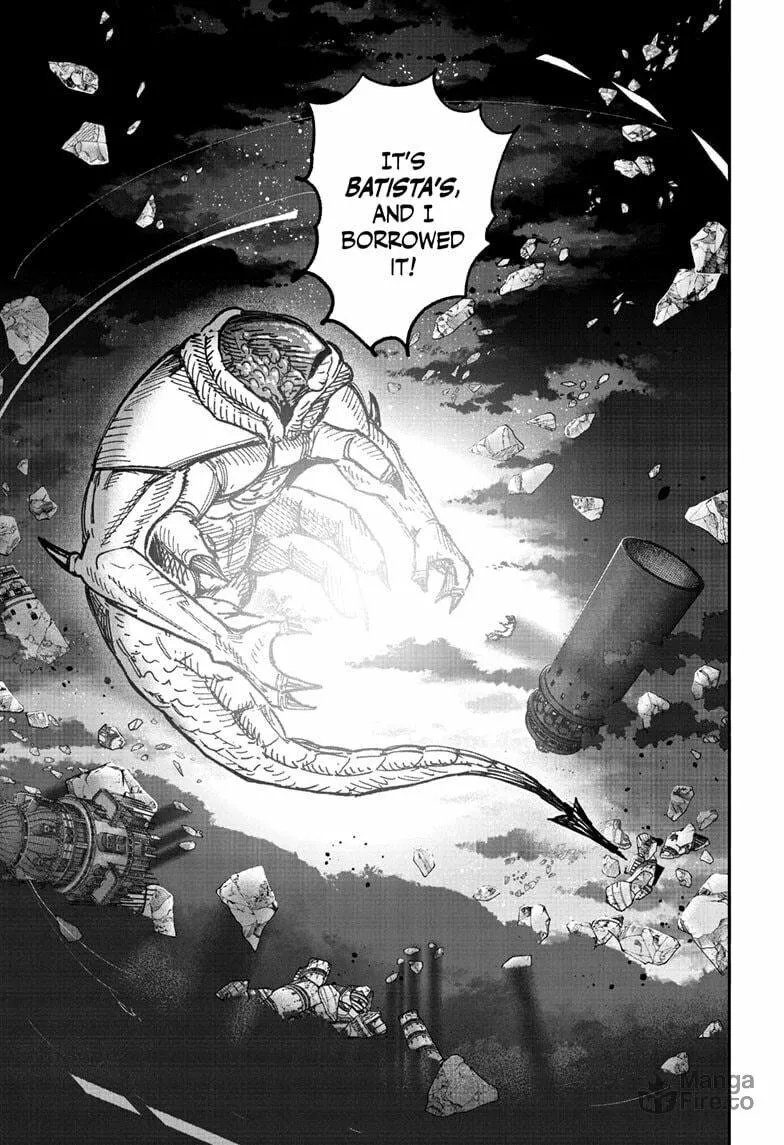 Choujin X Chapter 66.3 page 40 - 
