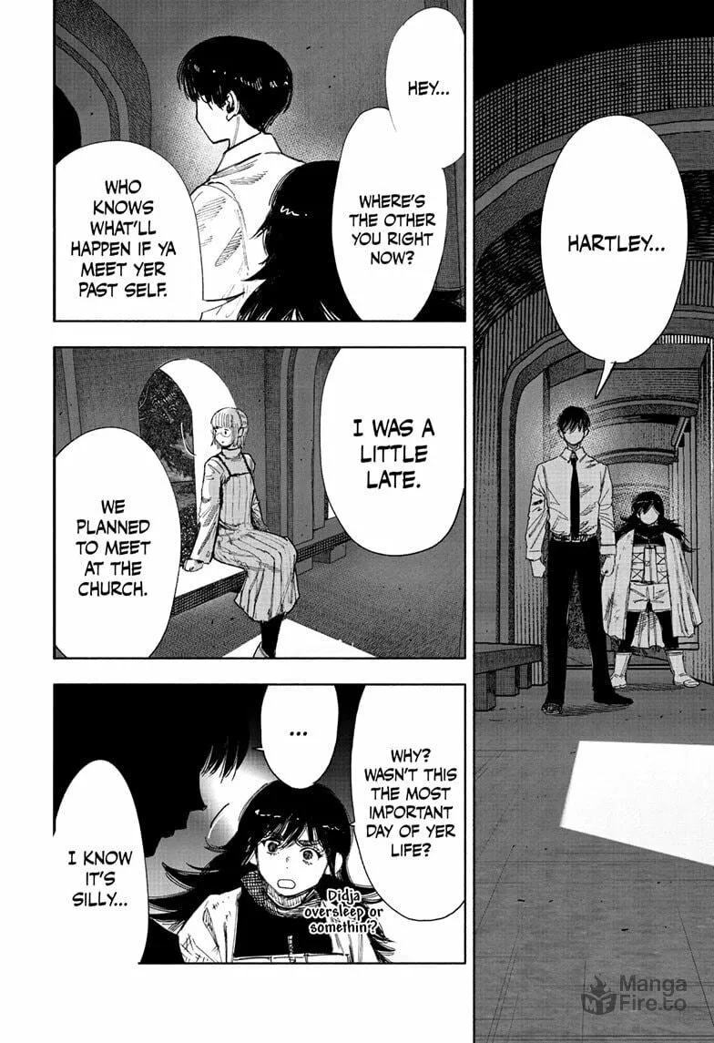 Choujin X Chapter 66.3 page 5 - 