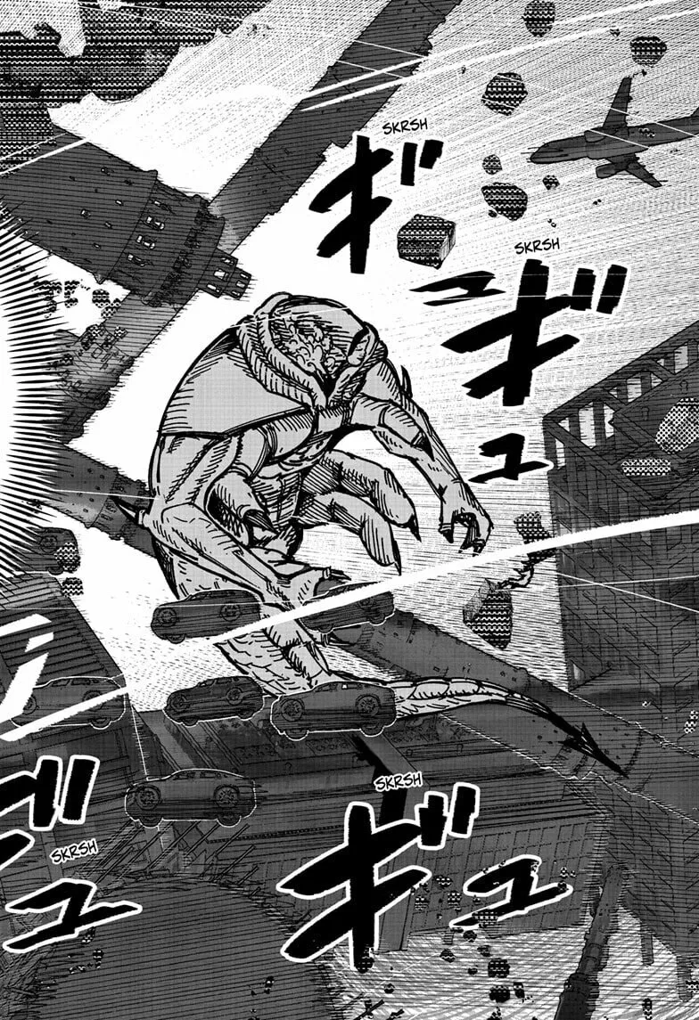 Choujin X Chapter 66.3 page 41 - 