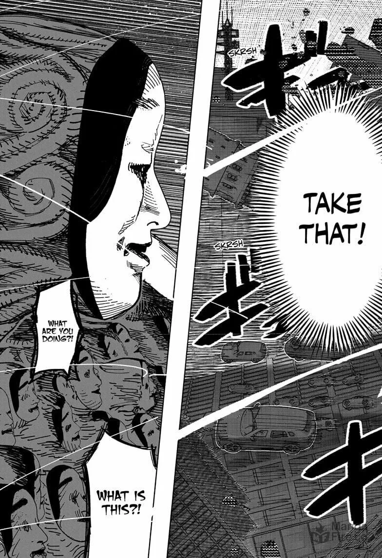 Choujin X Chapter 66.3 page 42 - 