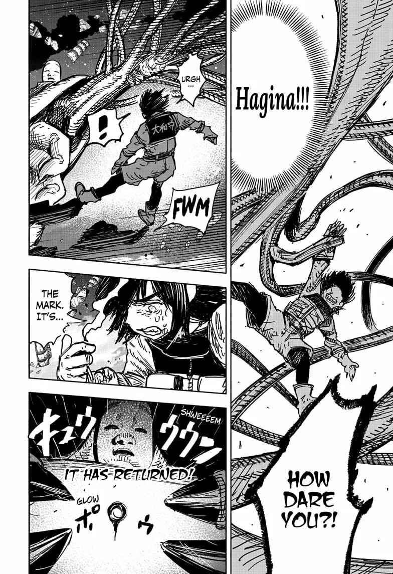 Choujin X Chapter 66.3 page 43 - 