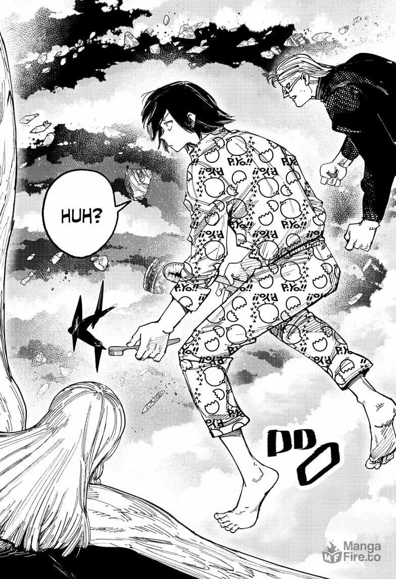 Choujin X Chapter 66.3 page 45 - 