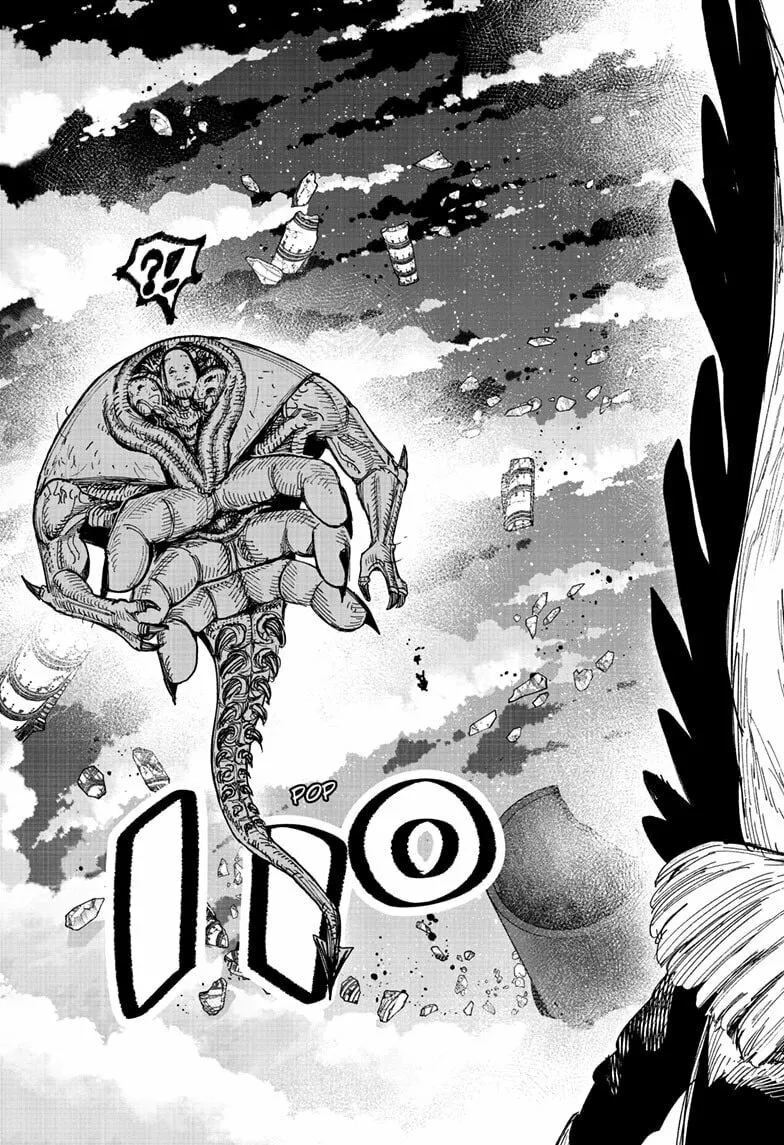 Choujin X Chapter 66.3 page 46 - 