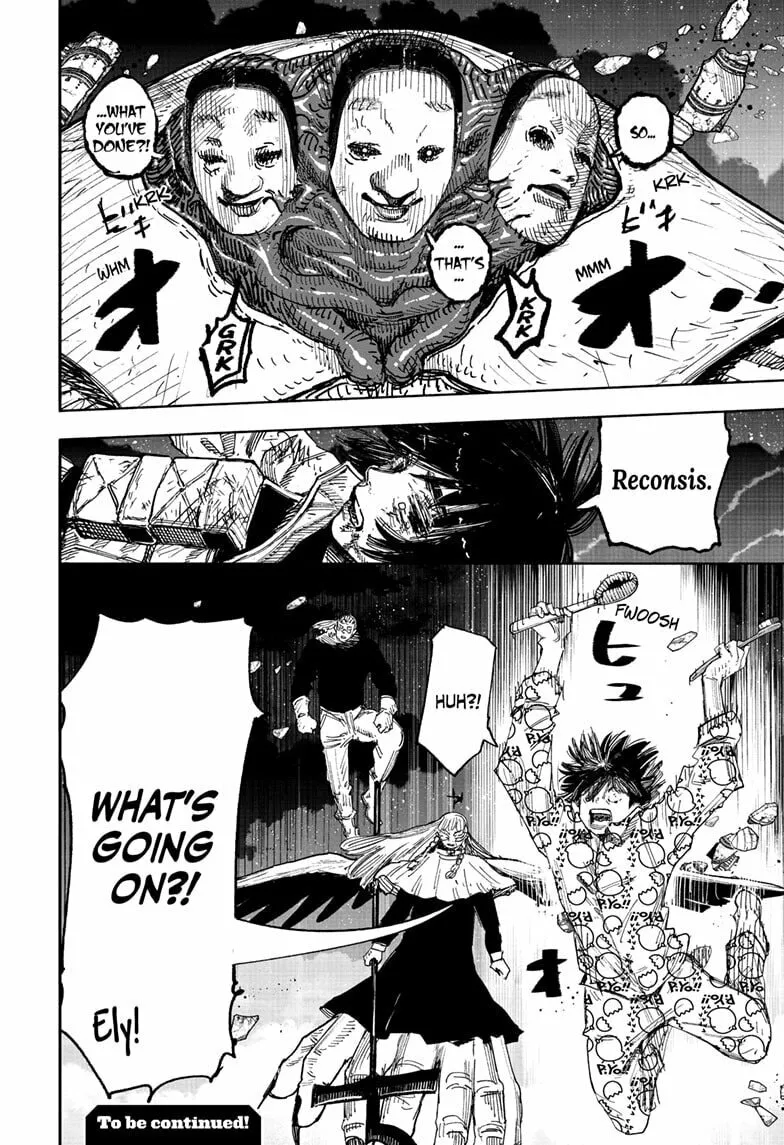 Choujin X Chapter 66.3 page 47 - 