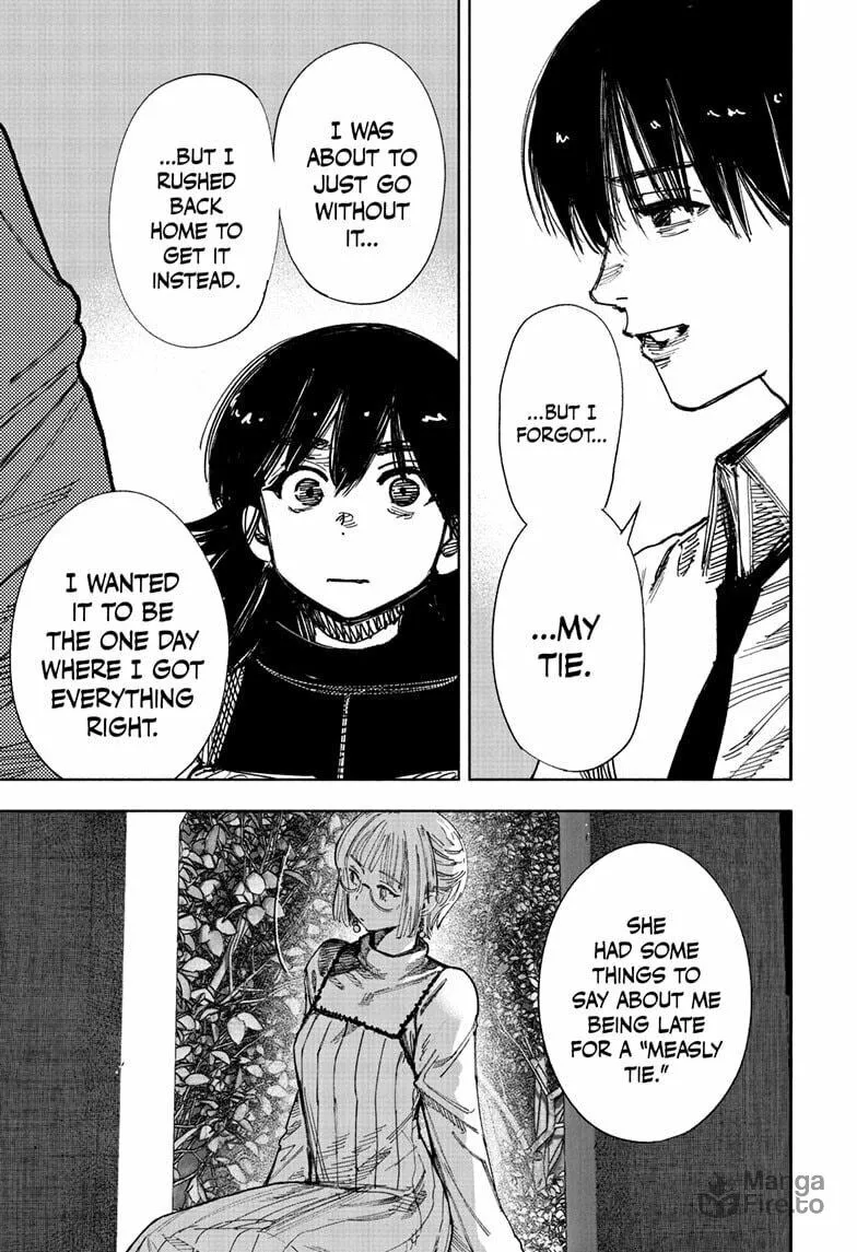 Choujin X Chapter 66.3 page 6 - 